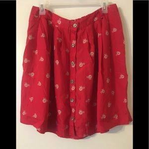 📎 Silky touch skirt